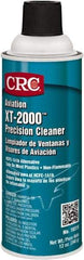 CRC - 12 Ounce Aerosol Electrical Grade Cleaner/Degreaser - 30,200 Volt Dielectric Strength, Nonflammable - USA Tool & Supply