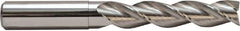 M.A. Ford - 3/4", 3 Flute, Solid Carbide, 1/4" Corner Radius End Mill - 6" OAL, 1" LOC - USA Tool & Supply