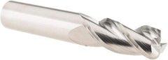 M.A. Ford - 1/2", 3 Flute, Solid Carbide, 0.12" Corner Radius End Mill - 3" OAL, 1-1/4" LOC - USA Tool & Supply