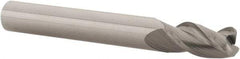 M.A. Ford - 1/4", 3 Flute, Solid Carbide, 0.05" Corner Radius End Mill - 2" OAL, 1/2" LOC - USA Tool & Supply