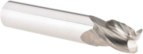 M.A. Ford - 3/8", 3 Flute, Solid Carbide, 0.05" Corner Radius End Mill - 2" OAL, 1/2" LOC - USA Tool & Supply