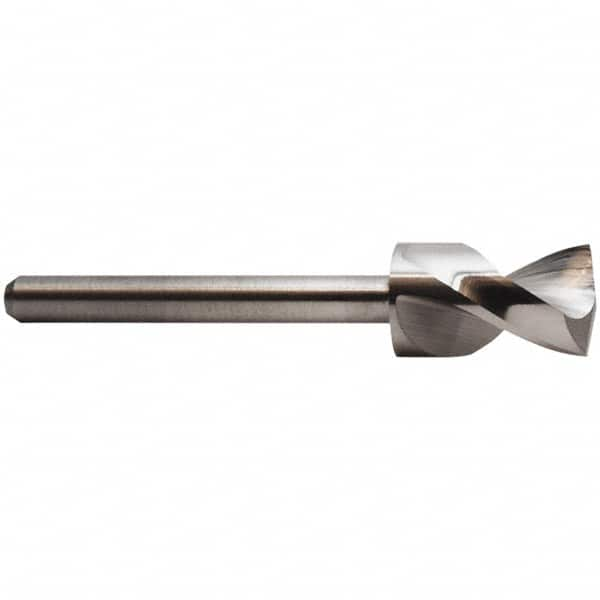 M.A. Ford - 4.5mm, 165° Drill Point, 3.175mm Shank Diam, Fast Spiral Circuit Board Drill Bit - USA Tool & Supply