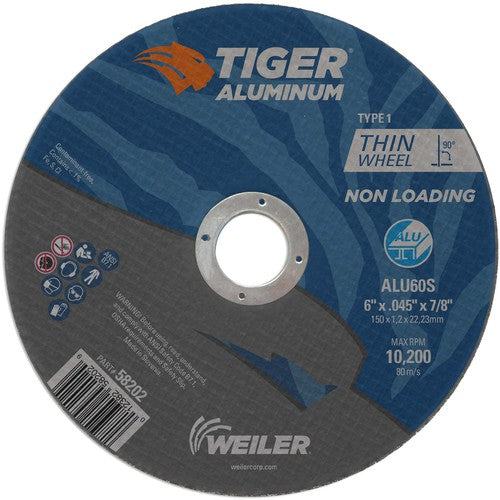 6X.045 TIGER ALUM T1 C/O WHL - USA Tool & Supply