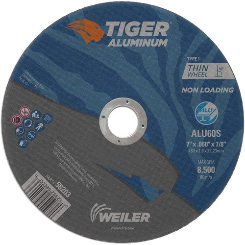 7X.045 TIGER ALUM T1 C/O WHL - USA Tool & Supply