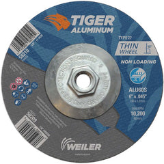 6X.045 TIGER ALUM T27 C/O WHL - USA Tool & Supply