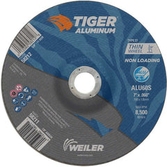 7X.045 TIGER ALUM T27 C/O WHL - USA Tool & Supply