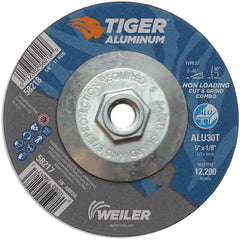 5X1/8 TIGER ALUM T27 COMBO WHL - USA Tool & Supply