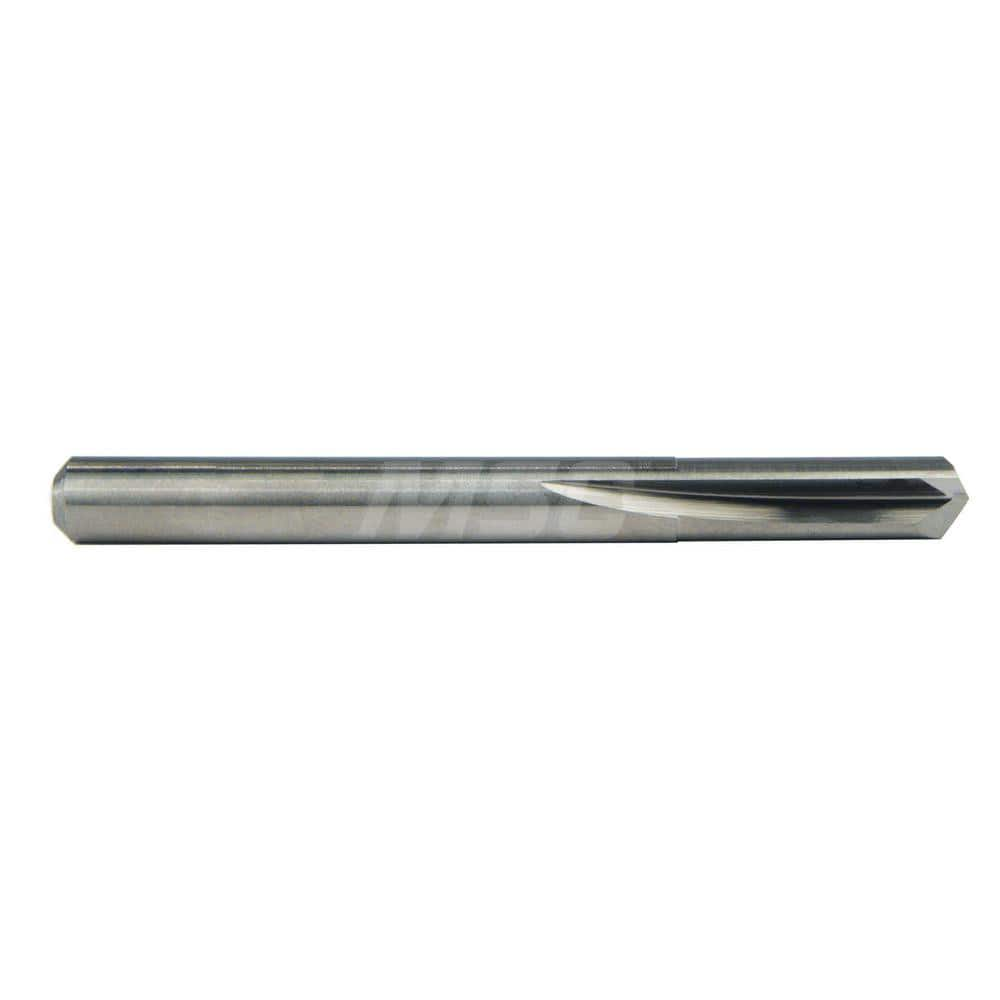 Die Drill Bit: 0.3504″ Dia, 135 °, Solid Carbide Coated, Series 200