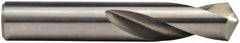 M.A. Ford - 3/8" Body Diam, 120°, 2-1/2" OAL, Solid Carbide Spotting Drill - USA Tool & Supply