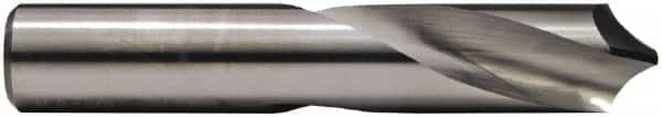 M.A. Ford - 3/8" Body Diam, 90°, 2-1/2" OAL, Solid Carbide Spotting Drill - USA Tool & Supply