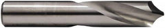 M.A. Ford - 6mm Body Diam, 90°, 51mm OAL, Solid Carbide Spotting Drill - USA Tool & Supply