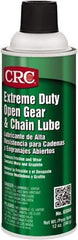 CRC - 16 oz Aerosol Extreme Pressure Chain & Cable Lubricant - Black, -25 to 350°F - USA Tool & Supply