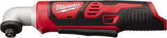 Milwaukee Tool - 12 Volt, 1/4" Drive, 50 Ft/Lb Torque, Cordless Impact Driver - 2425 RPM, Lithium-Ion, Bare Tool - USA Tool & Supply