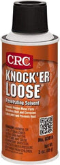 CRC - 6 oz Aerosol Nondrying Film Penetrant/Lubricant - Reddish - USA Tool & Supply