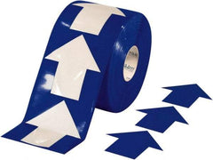 PRO-SAFE - Floor & Egress Marking Tape & Strips Type: Die Cut Shape Surface Type: Non Anti-Slip - USA Tool & Supply