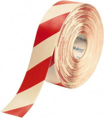 PRO-SAFE - Floor & Egress Marking Tape & Strips Type: Tape Surface Type: Non Anti-Slip - USA Tool & Supply