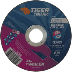 ‎4-1/2X.045 TIGER CERAMIC - USA Tool & Supply