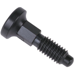 1/2-13 DLRN KNOB PLGR STL LOCK - USA Tool & Supply