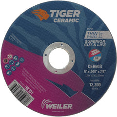 5X.045 TIGER CERAMIC T1 C/O WHL - USA Tool & Supply