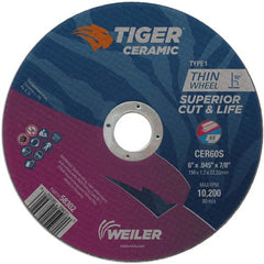 6X.045 TIGER CERAMIC T1 C/O WHL - USA Tool & Supply