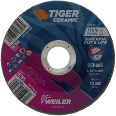 ‎4-1/2X.045 TIGER CERAMIC TYPE - USA Tool & Supply