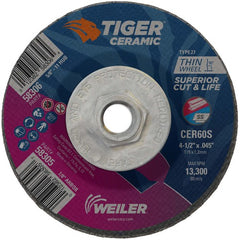 ‎4-1/2X.045 TIGER CERAMIC TYPE - USA Tool & Supply