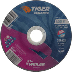 5X.045 TIGER CERAMIC T27 C/O WHL - USA Tool & Supply