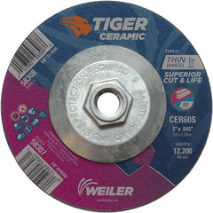 5X.045 TIGER CERAMIC T27 C/O WHL - USA Tool & Supply