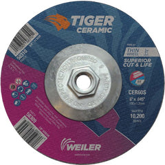 6X.045 TIGER CERAMIC T27 C/O WHL - USA Tool & Supply