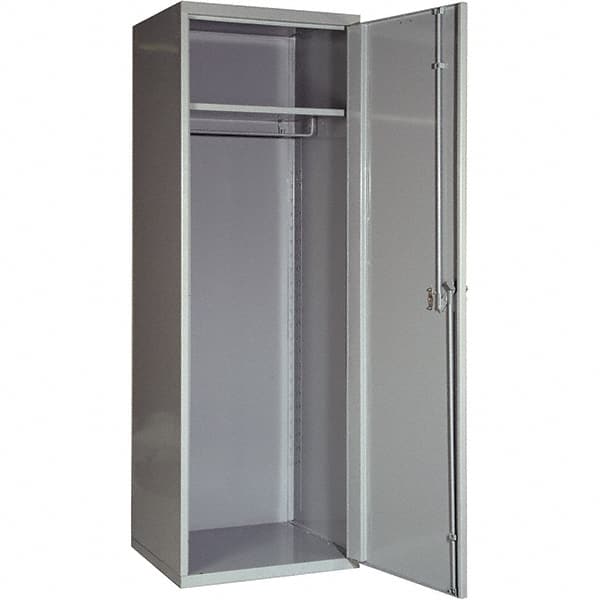 Hallowell - 1 Door, 1 Tier, Welded Locker - USA Tool & Supply