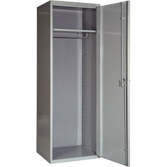 Hallowell - 1 Door, 1 Tier, Welded Locker - USA Tool & Supply