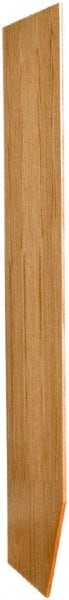 Hallowell - 84" High x 24" Deep, Locker Finished End Panels - USA Tool & Supply