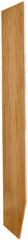 Hallowell - 84" High x 24" Deep, Locker Finished End Panels - USA Tool & Supply