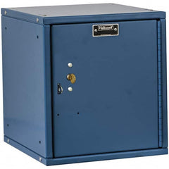 Hallowell - 1 Door, 1 Tier, Premium Box Lockers - USA Tool & Supply