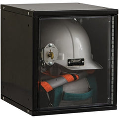 Hallowell - 1 Door, 1 Tier, Premium Box Lockers - USA Tool & Supply