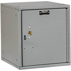 Hallowell - 1 Door, 1 Tier, Premium Box Lockers - USA Tool & Supply