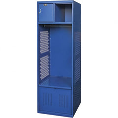 Hallowell - 2 Door, Steel Gear Locker - USA Tool & Supply