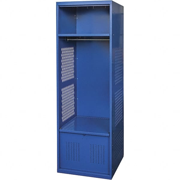 Hallowell - 1 Door, Steel Gear Locker - USA Tool & Supply