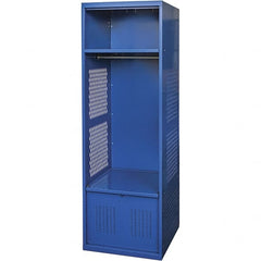 Hallowell - 1 Door, Steel Gear Locker - USA Tool & Supply