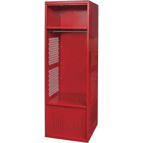 Hallowell - 1 Door, Steel Gear Locker - USA Tool & Supply