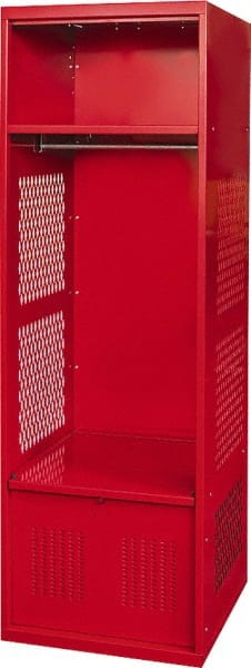 Hallowell - 1 Door, Steel Gear Locker - USA Tool & Supply