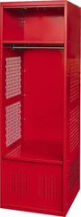 Hallowell - 1 Door, Steel Gear Locker - USA Tool & Supply