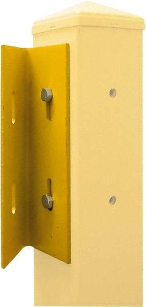 Hallowell - Rail Mount Kits & Parts Type: Angle Bracket Contents: Bracket - USA Tool & Supply