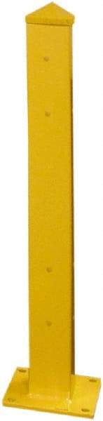 Hallowell - Guard Rail Mount Posts Type: Mounting For Use With: Hallowell Railing - USA Tool & Supply