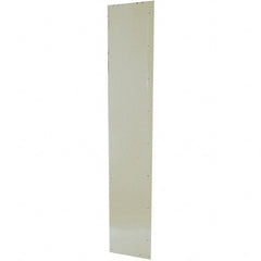 Hallowell - 72" High x 24" Deep, Locker UL Greenguard Gold Product Certified for Low Chemical Emissions UL.COM/GG UL 2818 - USA Tool & Supply
