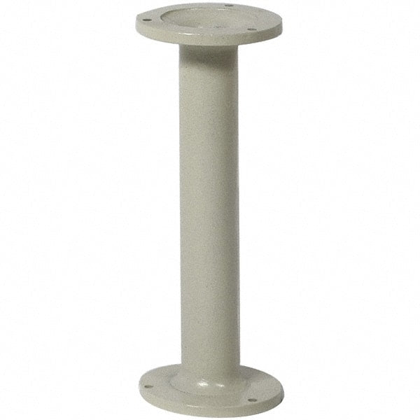 Hallowell - 6" Wide x 6" Deep, Locker Pedestal - USA Tool & Supply