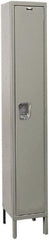 Hallowell - 1 Door, 1 Tier, Premium Wardrobe Lockers - USA Tool & Supply
