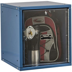 Hallowell - 1 Door, 1 Tier, Premium Box Lockers - USA Tool & Supply