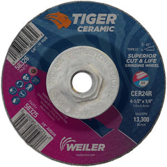 ‎4-1/2X1/4 TIGER CERAMIC TYPE - USA Tool & Supply