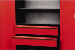 Hallowell - Steel Workbench & Workstation Drawer Kit - 24" Deep, 15" High, Use with Fort Knox & DuraTough All-Welded Cabinets, Fort Knox Modular Utility Storage & Workbench System - USA Tool & Supply